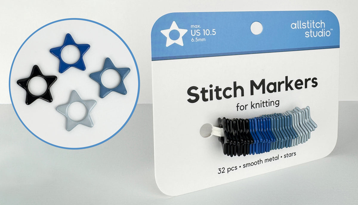 Star Stitch Markers | Allstitch Studio