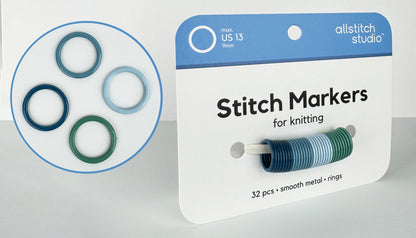 Ring Stitch Markers | Allstitch Studio