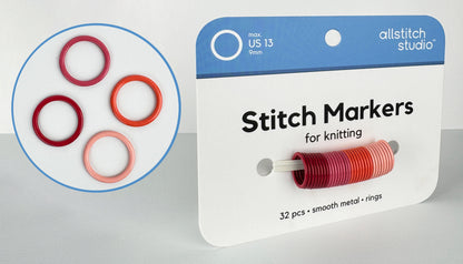 Ring Stitch Markers | Allstitch Studio