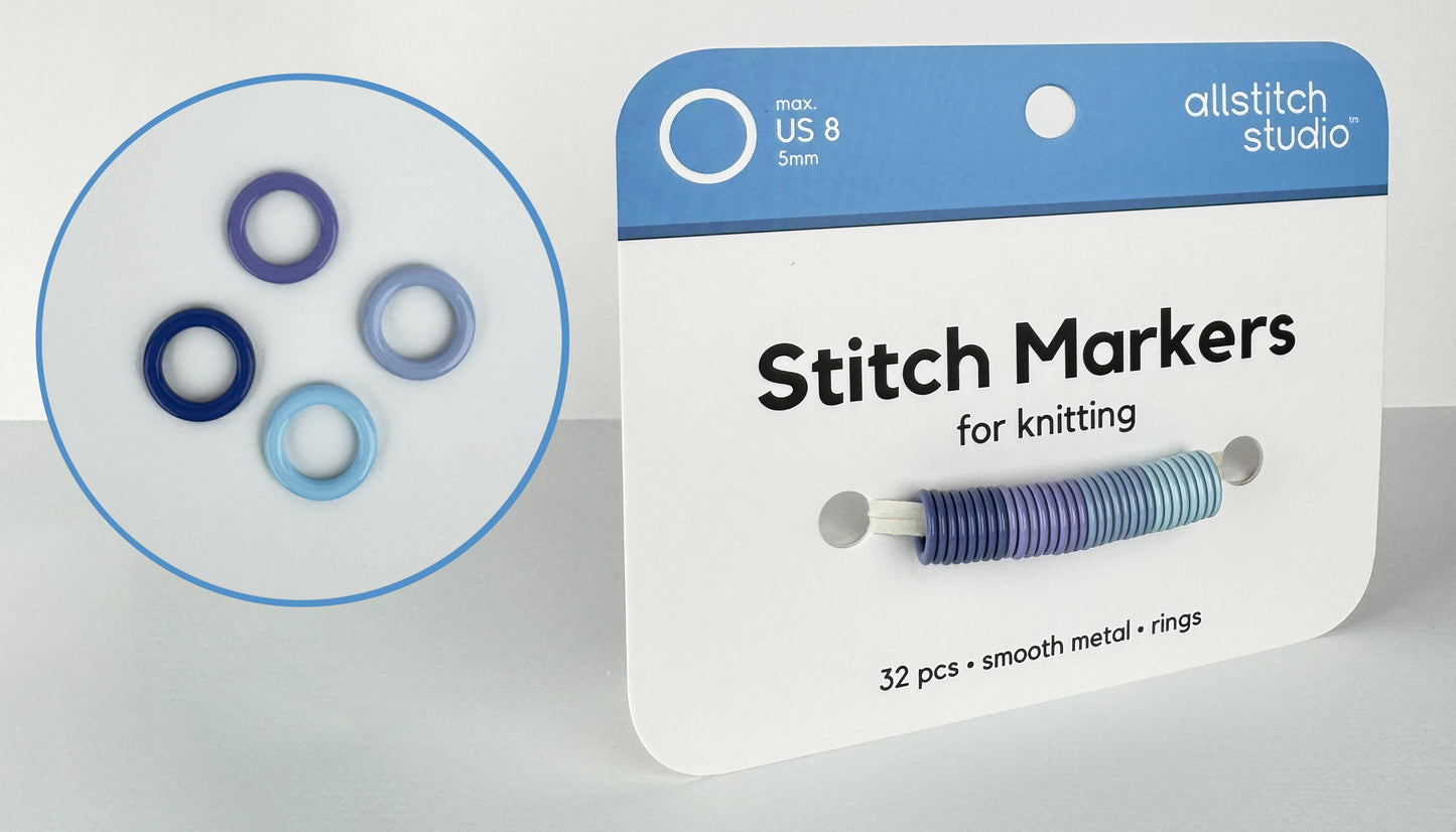 Ring Stitch Markers | Allstitch Studio