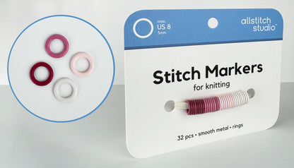 Ring Stitch Markers | Allstitch Studio