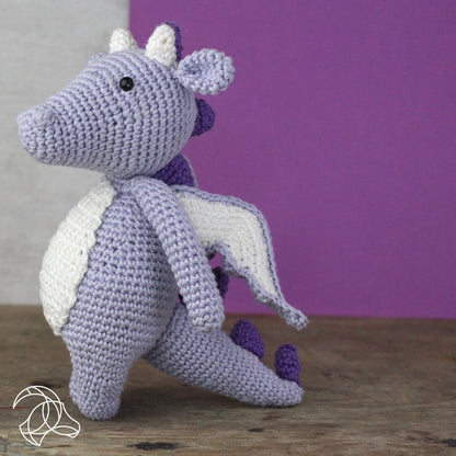 Dragon Syl Crochet Amigurumi Kit