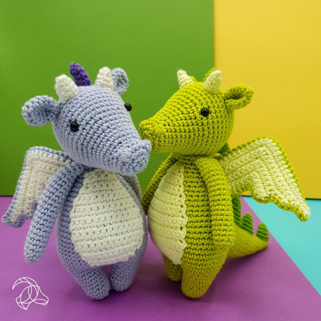 Dragon Syl Crochet Amigurumi Kit