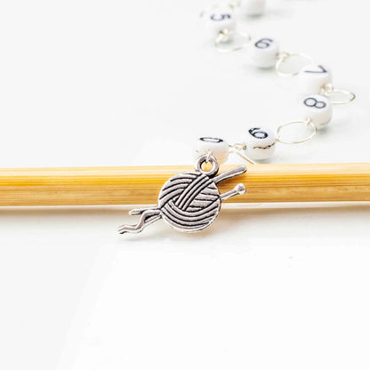 Yarn Ball Row Counter | Twice Sheared Sheep