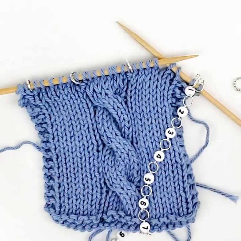 Yarn Ball Row Counter | Twice Sheared Sheep