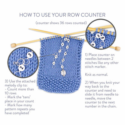 Yarn Ball Row Counter | Twice Sheared Sheep