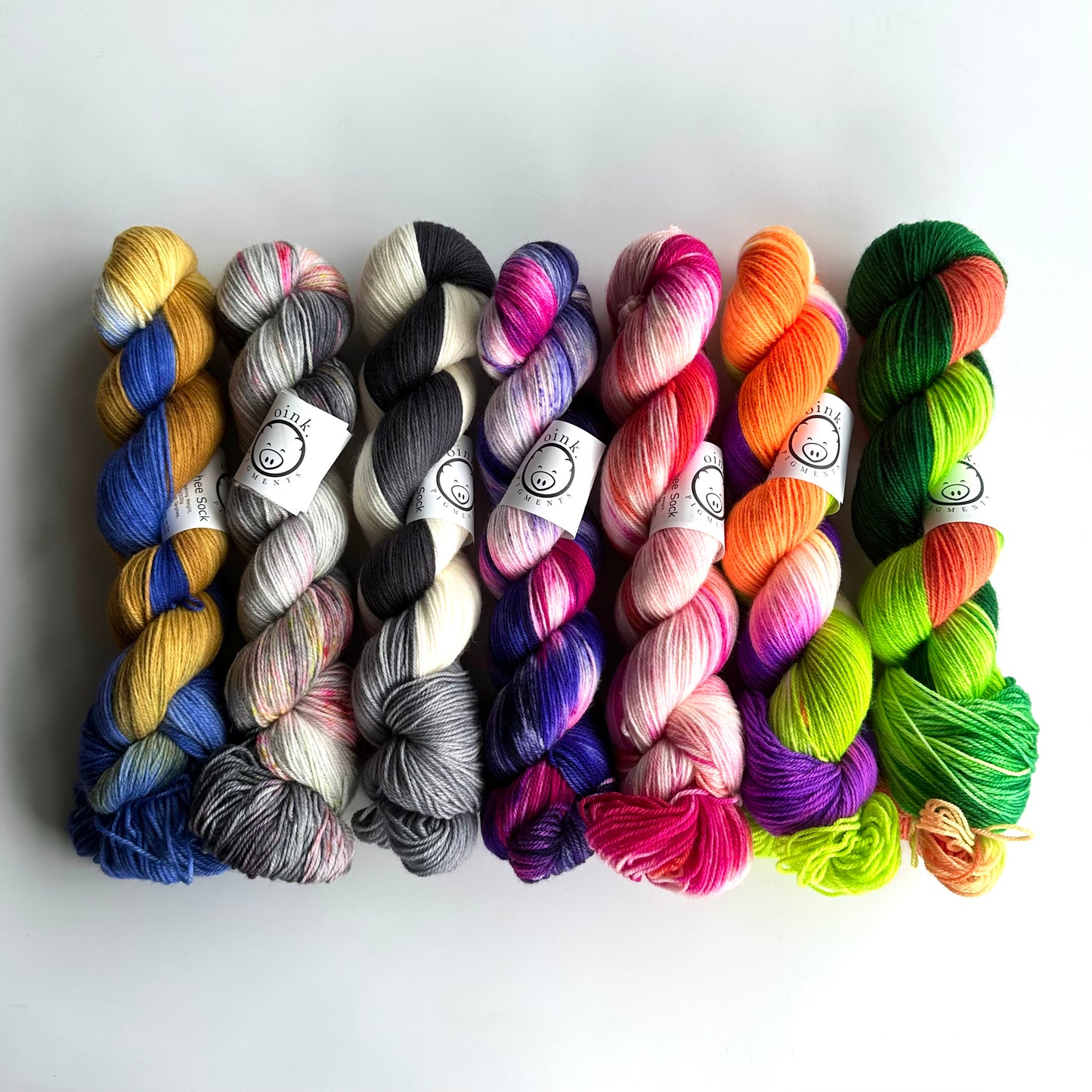 Targhee Sock | Oink Pigments
