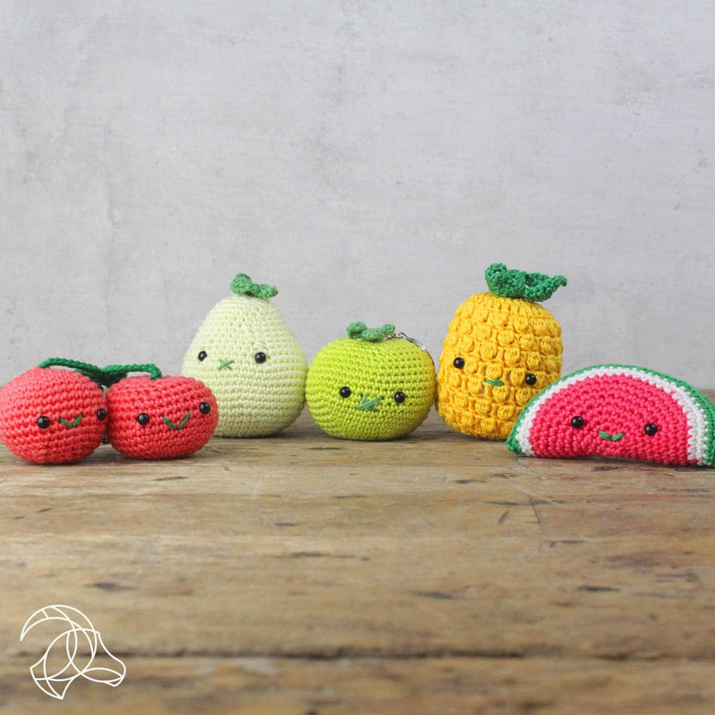 Melon Bag Pendant Crochet Kit