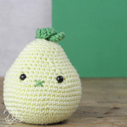 Pear Bag Pendant Crochet Kit