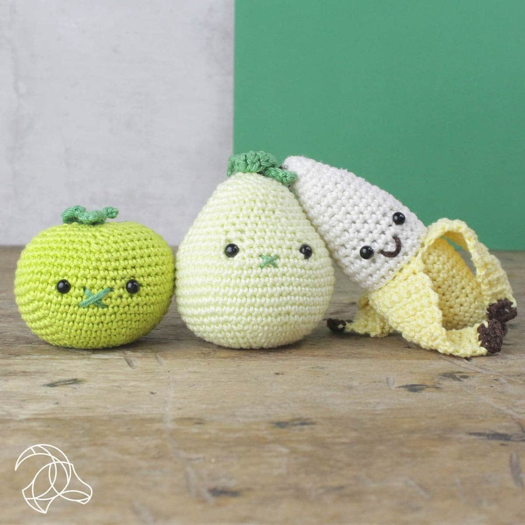 Pear Bag Pendant Crochet Kit