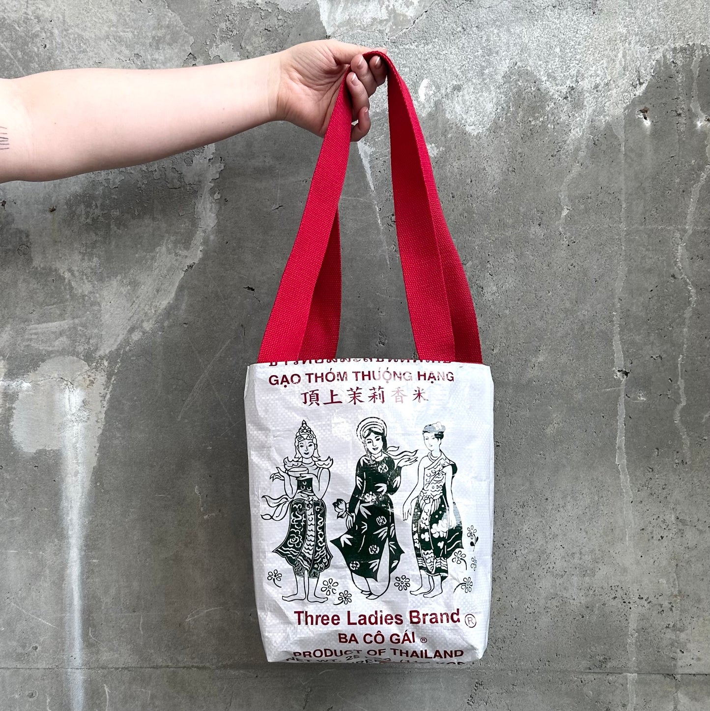 Upcycled Tote Bags | Dr. Laura