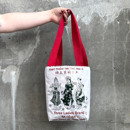 Upcycled Tote Bags | Dr. Laura
