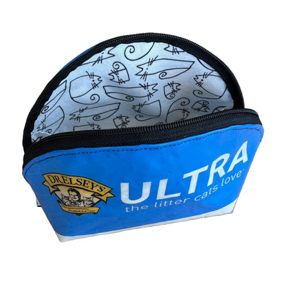 Upcycled Clam Shell Bags | Dr. Laura