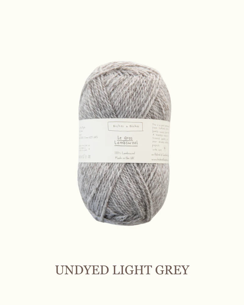 Le Gros Lambswool | Biches et Bûches