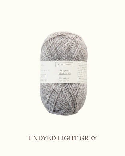 Le Gros Lambswool | Biches et Bûches
