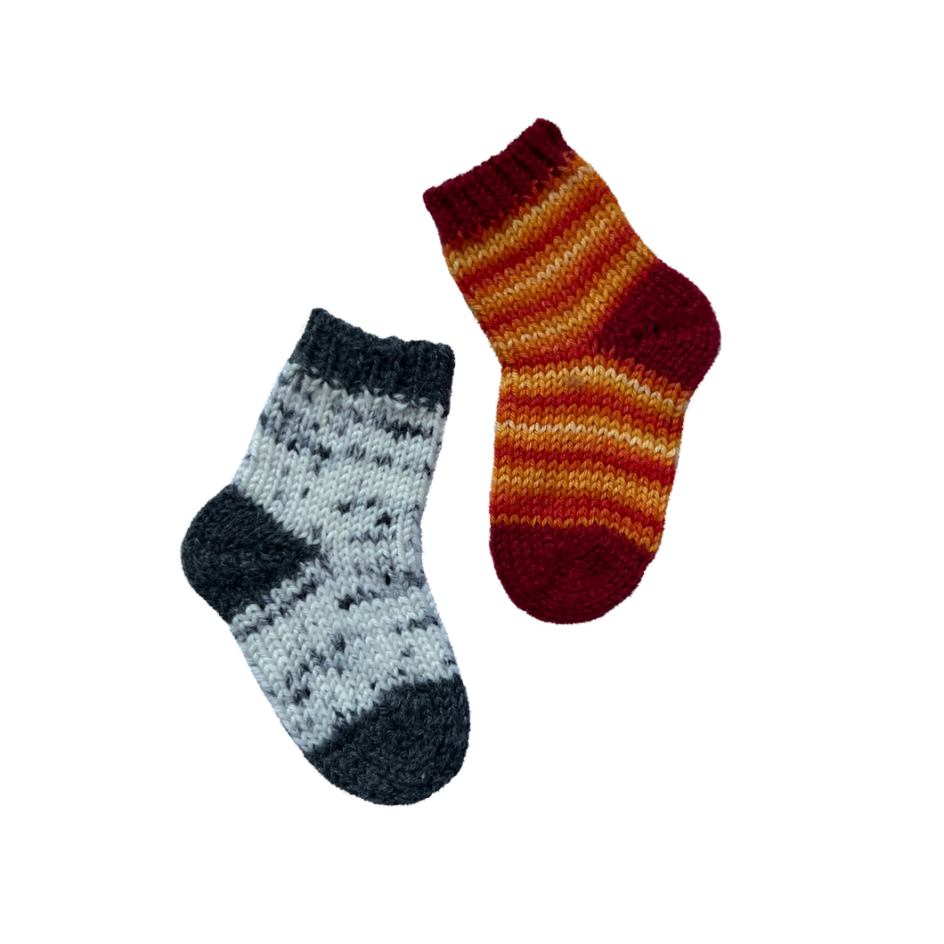 Intro to Sock Knitting