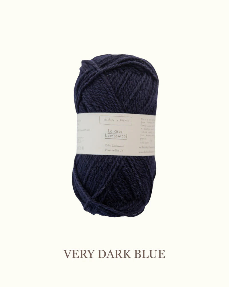 Le Gros Lambswool | Biches et Bûches