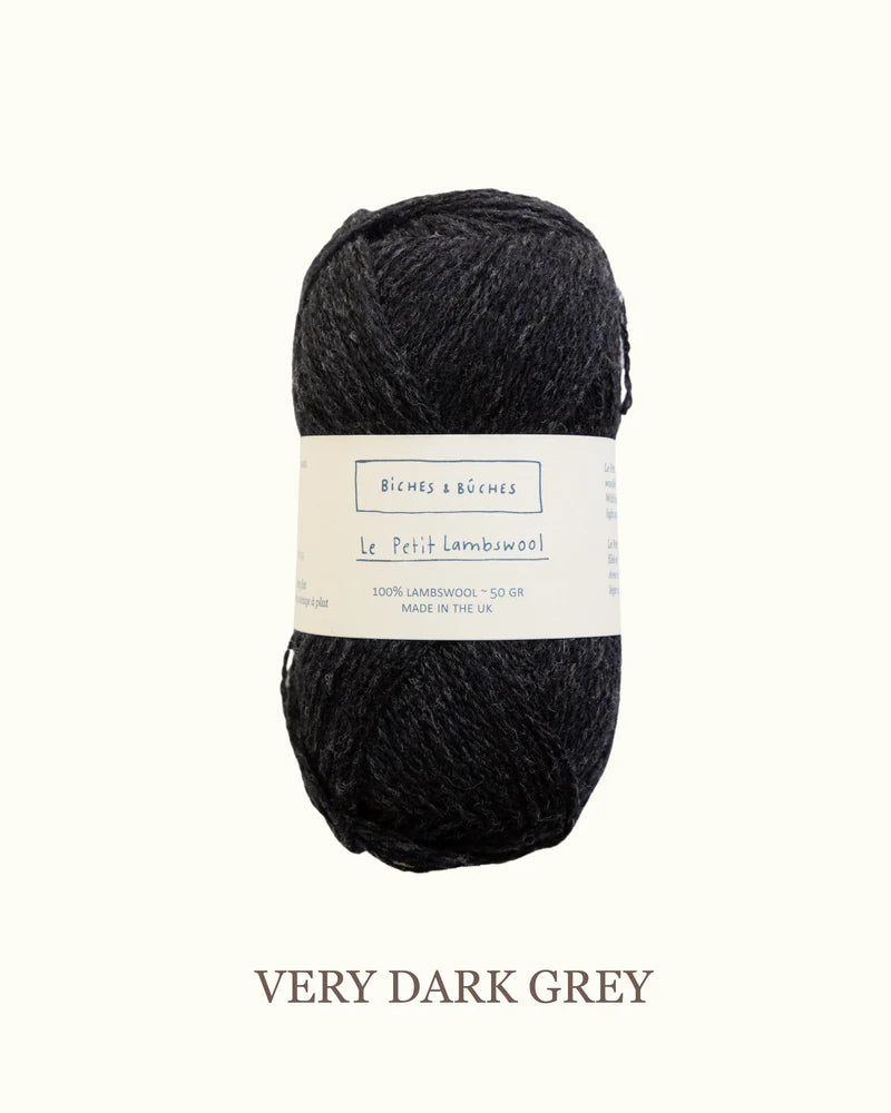 Le Petit Lambswool | Biches et Bûches