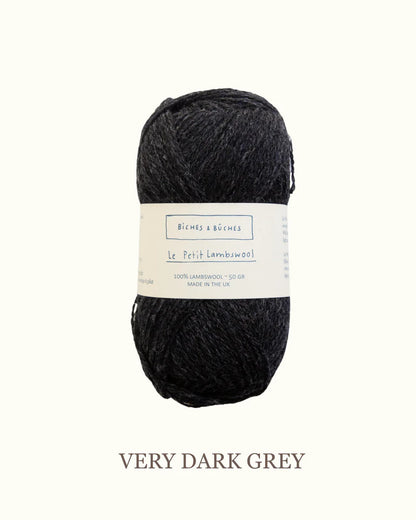 Le Petit Lambswool | Biches et Bûches