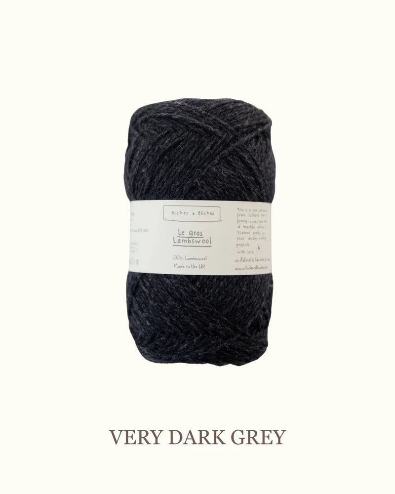 Le Gros Lambswool | Biches et Bûches