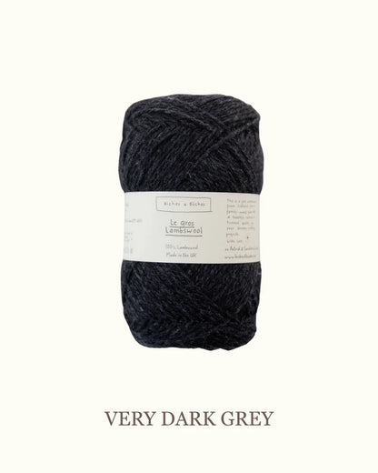 Le Gros Lambswool | Biches et Bûches