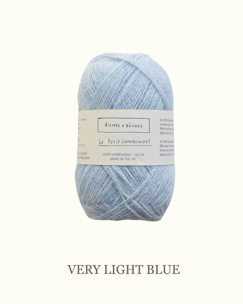 Le Petit Lambswool | Biches et Bûches