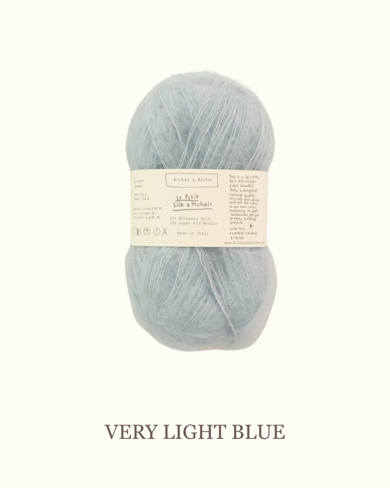 Le Petit Silk & Mohair | Biches et Bûches