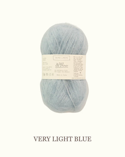 Le Petit Silk & Mohair | Biches et Bûches