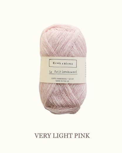 Le Petit Lambswool | Biches et Bûches