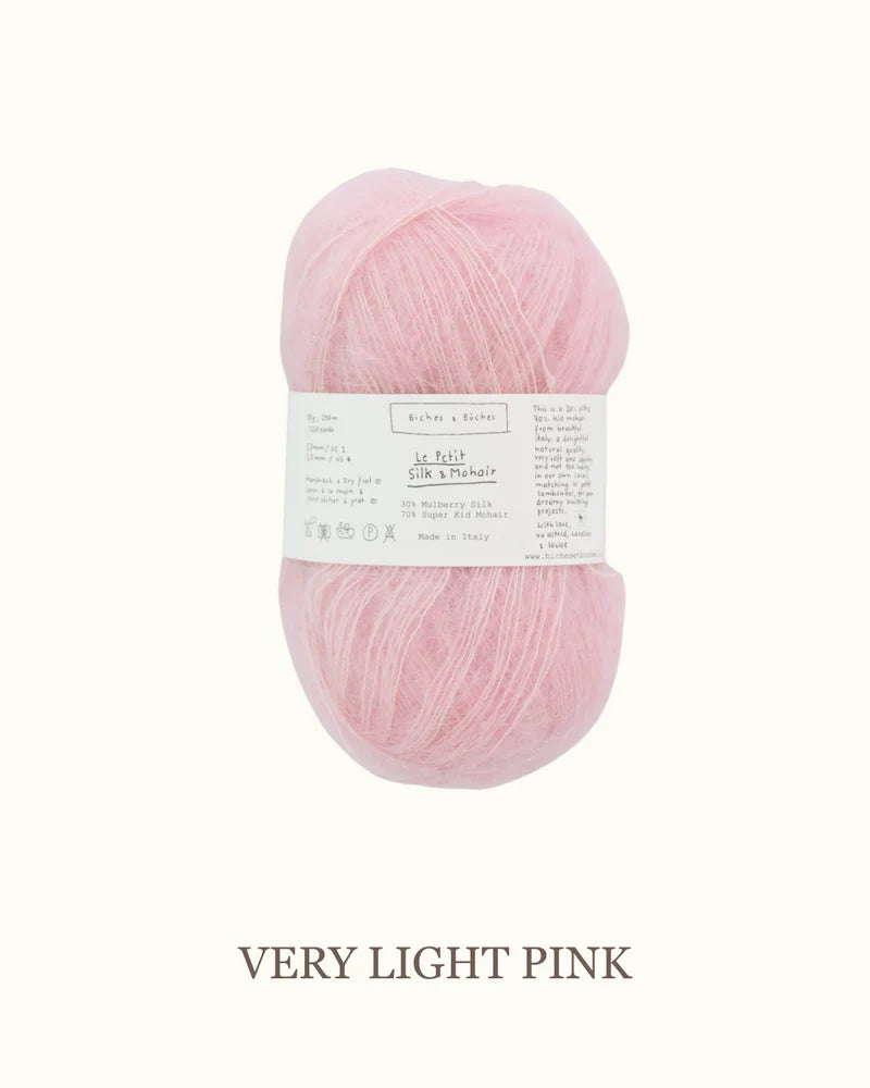 Le Petit Silk & Mohair | Biches et Bûches