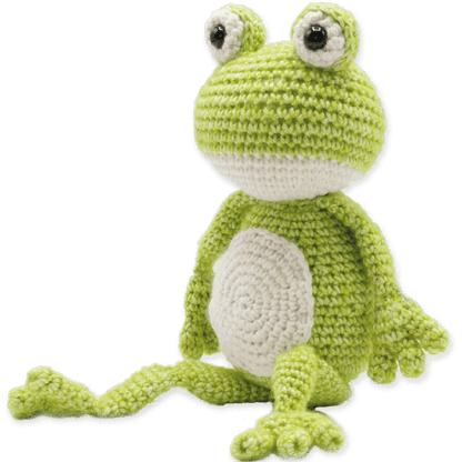 Vinny Frog Crochet Amigurumi Kit