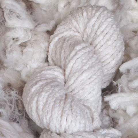 Rope Super Bulky | White Gum Wool - final sale