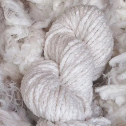 Rope Super Bulky | White Gum Wool - final sale