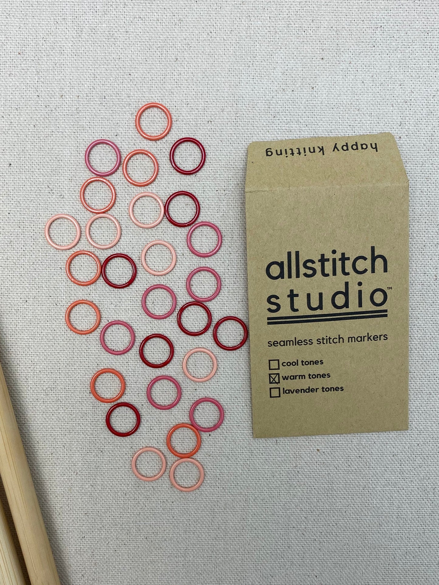 Ring Stitch Markers | Allstitch Studio