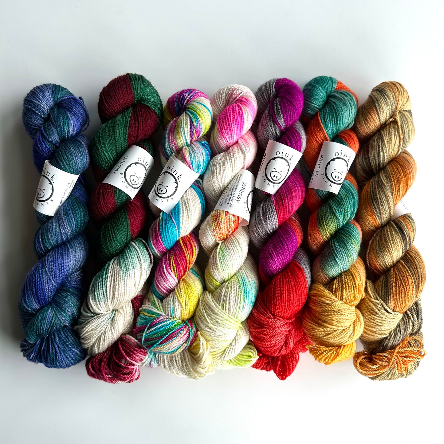 Whimsy Fingering  | Oink Pigments