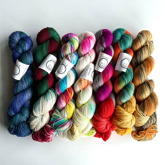 Whimsy Fingering  | Oink Pigments