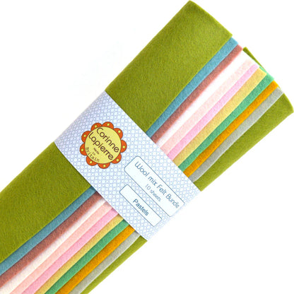 Wool Mix Felt Bundle | Corinne Lapierre