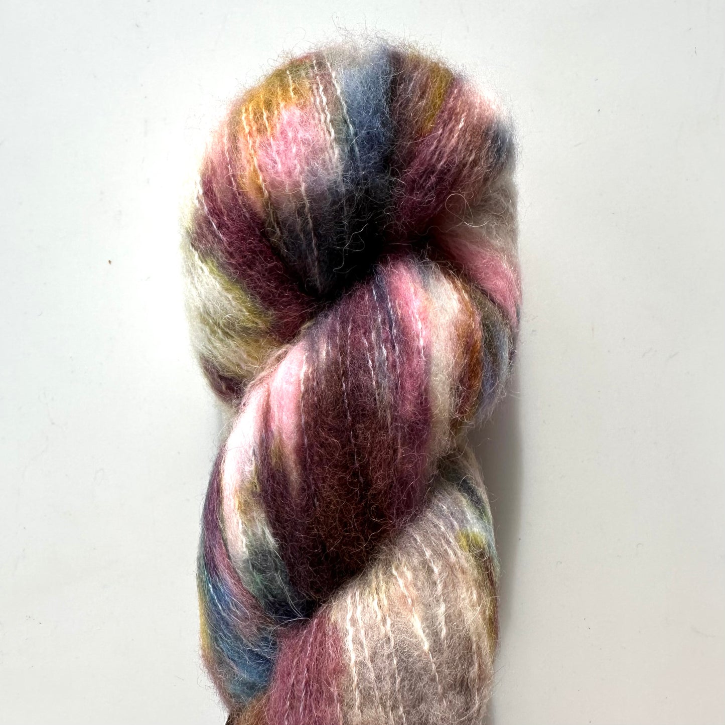 Cotton Fluff | Lavender Lune Yarn Co.