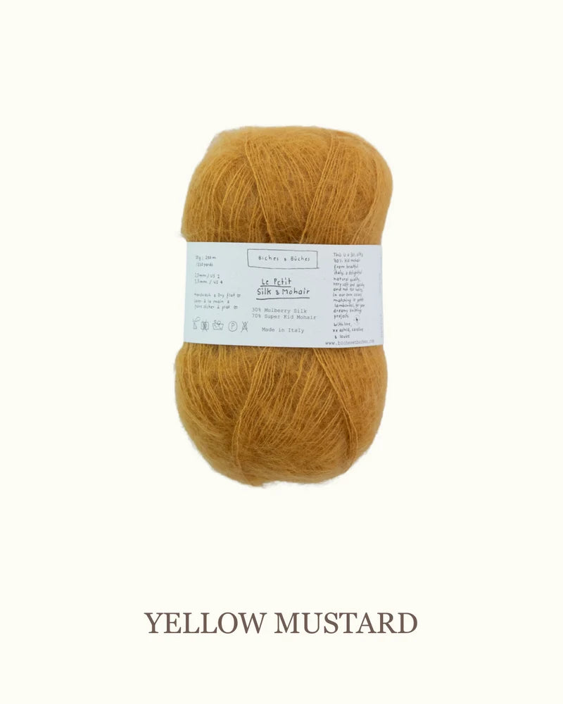 Le Petit Silk & Mohair | Biches et Bûches