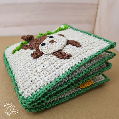 Soft Book Jungle Crochet Amigurumi Kit