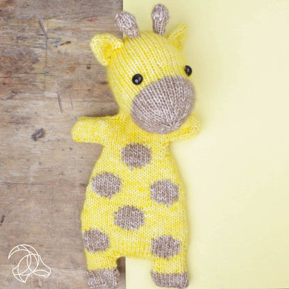 Ziggy Giraffe Knit Amigurumi Kit