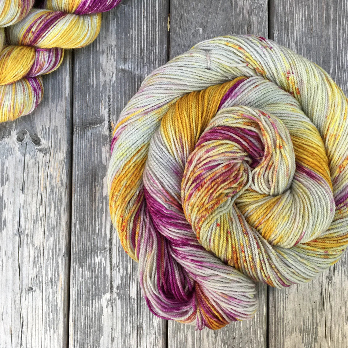 Targhee Sock | Oink Pigments