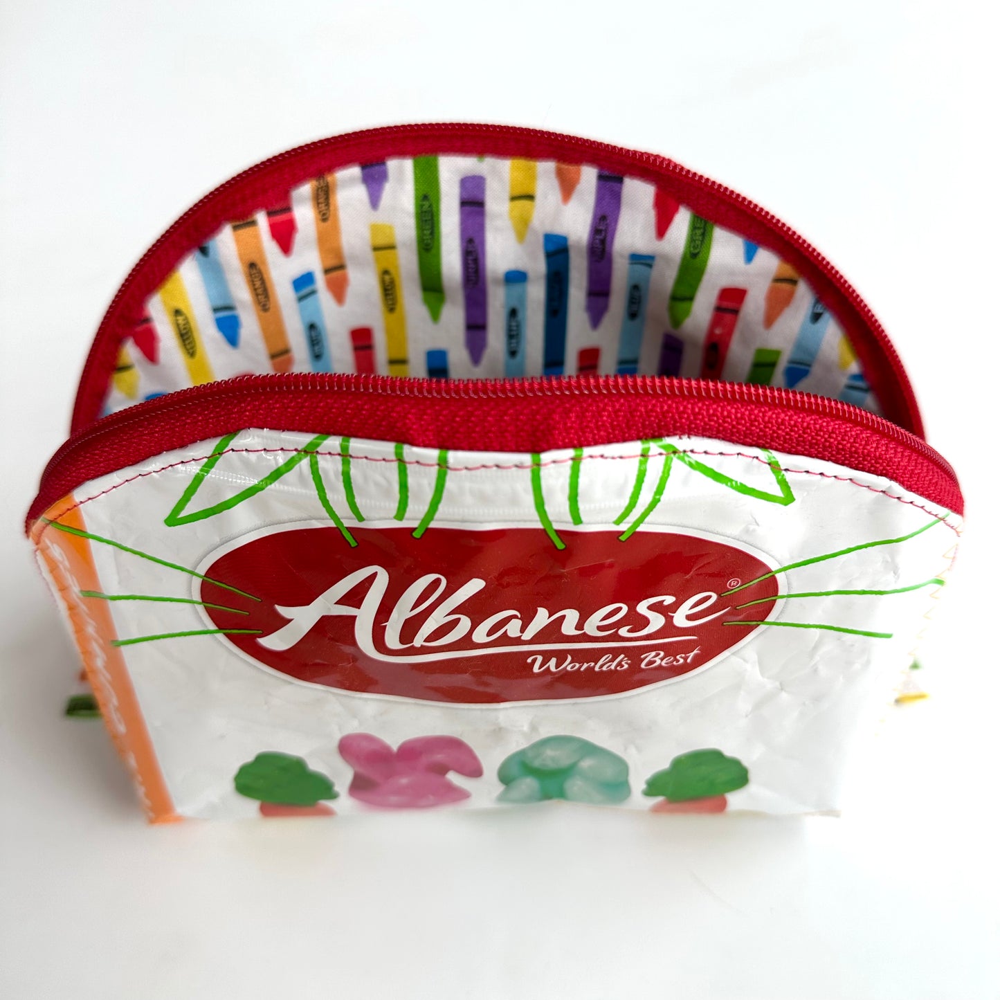 Upcycled Clam Shell Bags | Dr. Laura