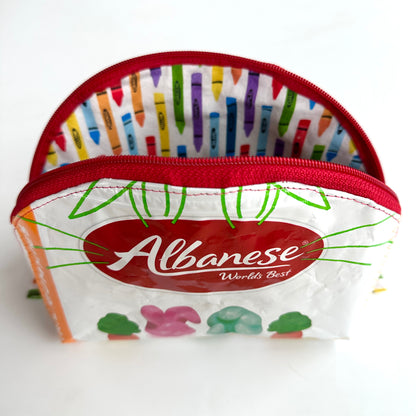 Upcycled Clam Shell Bags | Dr. Laura