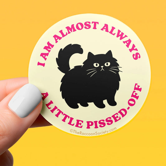 A Little Pissed Off | Raccoon Society