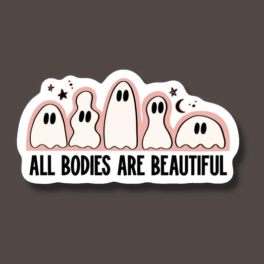 All Bodies are Beautiful Sticker | Indigo Maiden