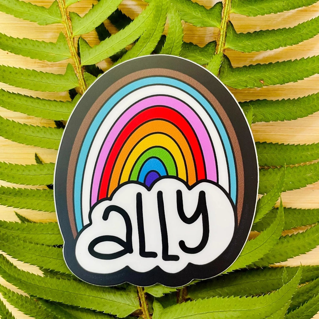 Ally Rainbow Magnet