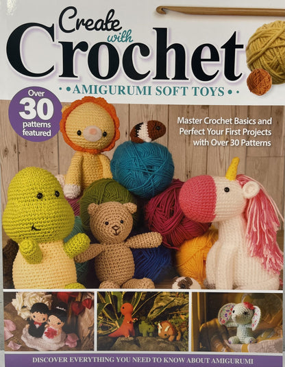 Create with Crochet: Amigurumi Soft Toys