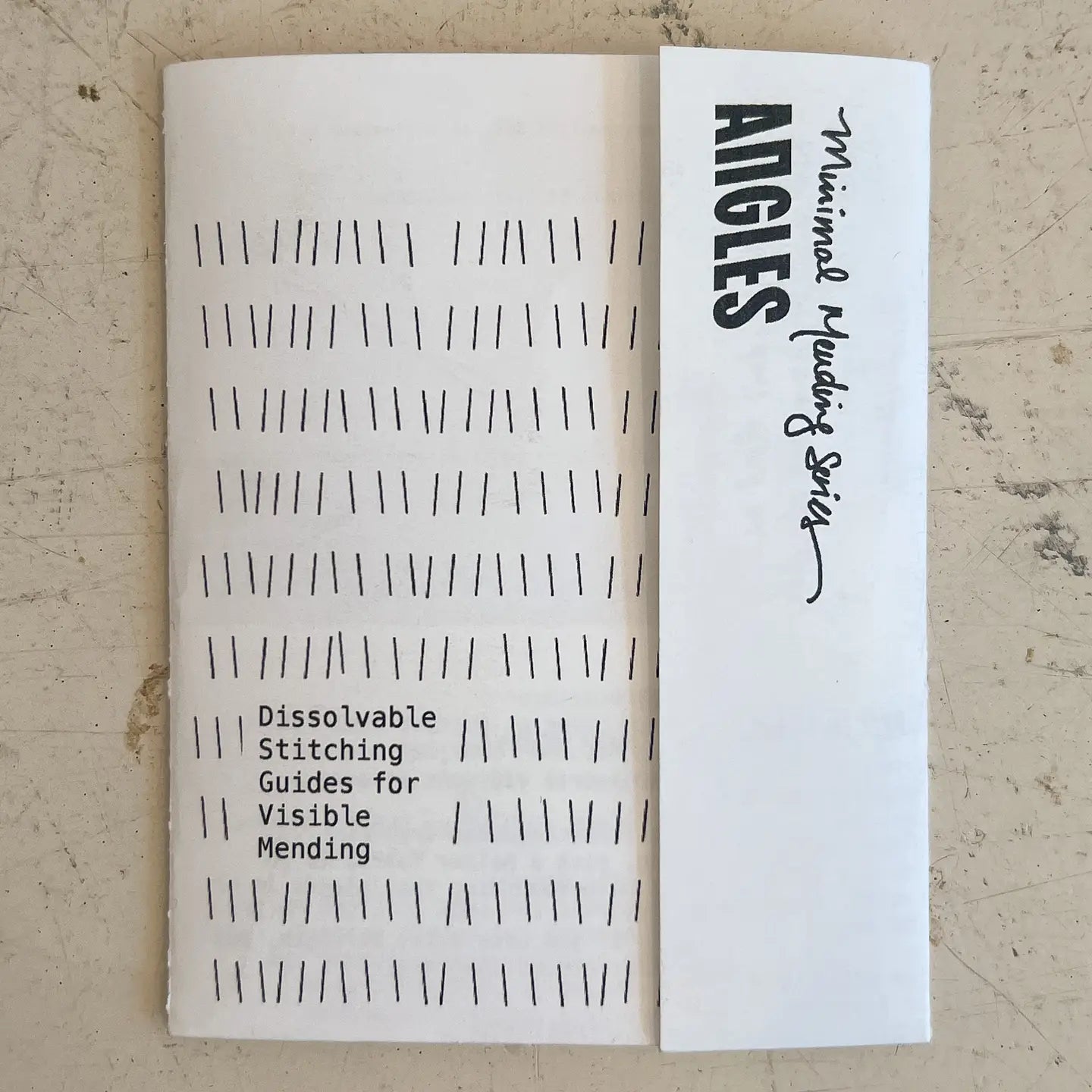 Angles - Minimal Mending + Embellishment Stick & Stitch | Approved Textiles