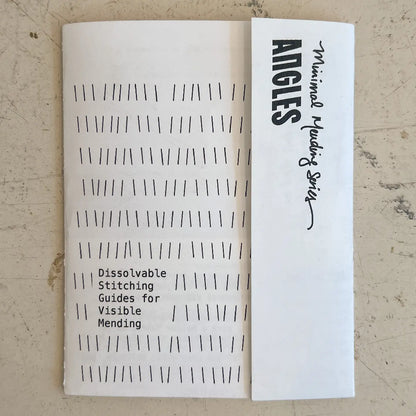 Angles - Minimal Mending + Embellishment Stick & Stitch | Approved Textiles